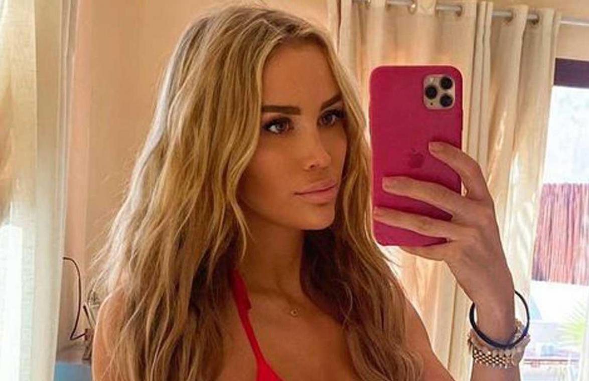 Anouk Matton probeert in bikini aandacht te trekken van manlief Dimitri Vegas: «Wat een gelukzak!»