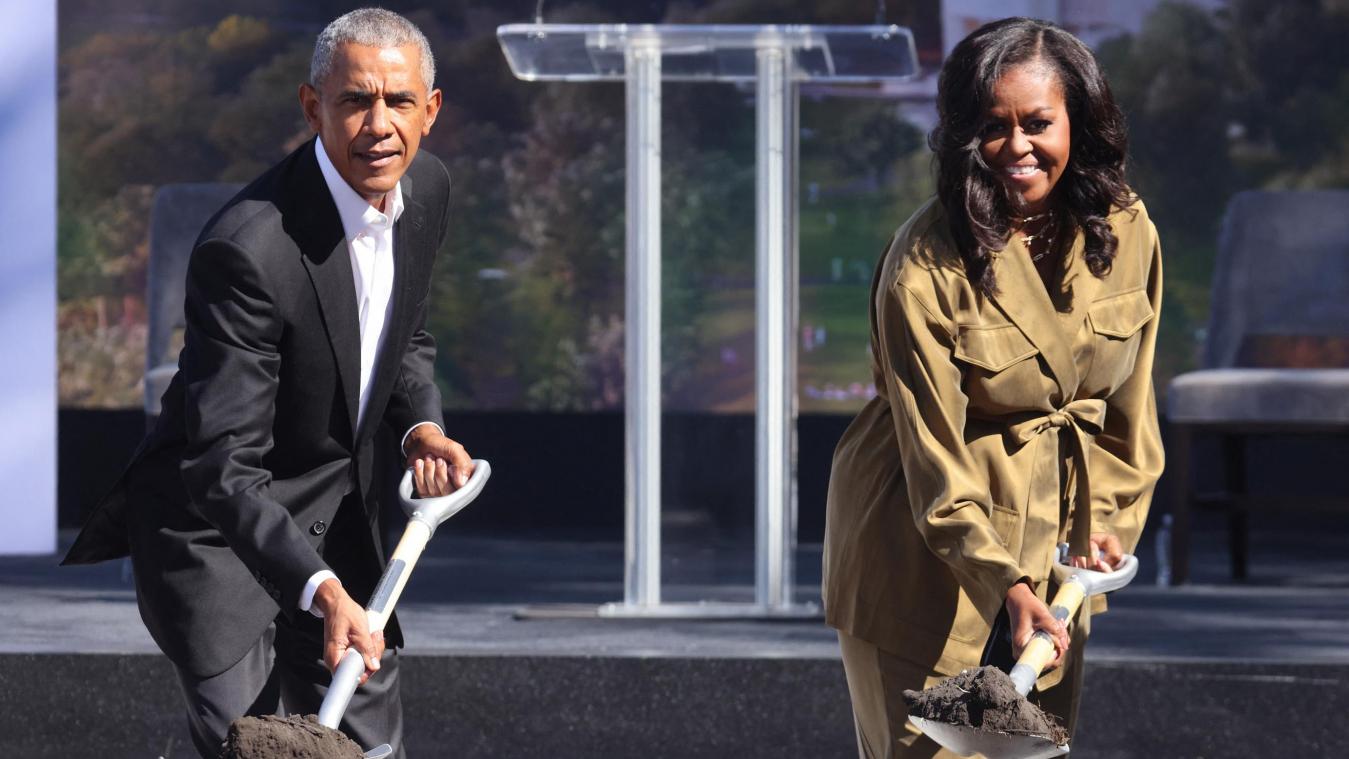 Obama’s doen Spotify op de schop en zoeken nieuw platform voor podcasts