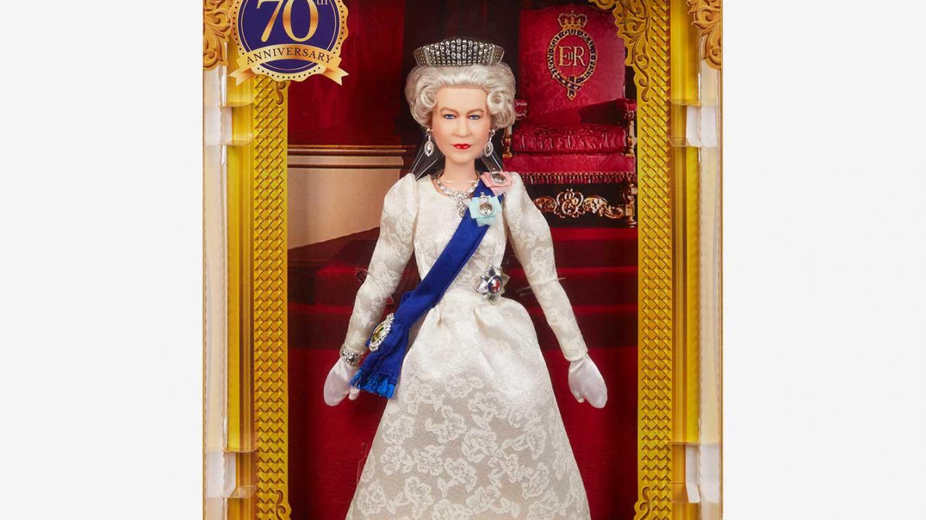 Britse Queen krijgt haar eigen Barbie