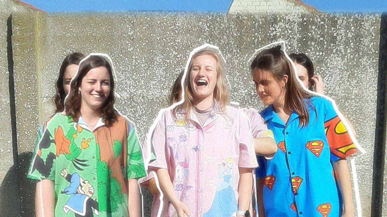 ECO & CO. Dut upcyclet je favoriete beddengoed uit je kindertijd: «Niets zo geestig als een trendy hemd maken van een kinderlijk prinsessendekbed»