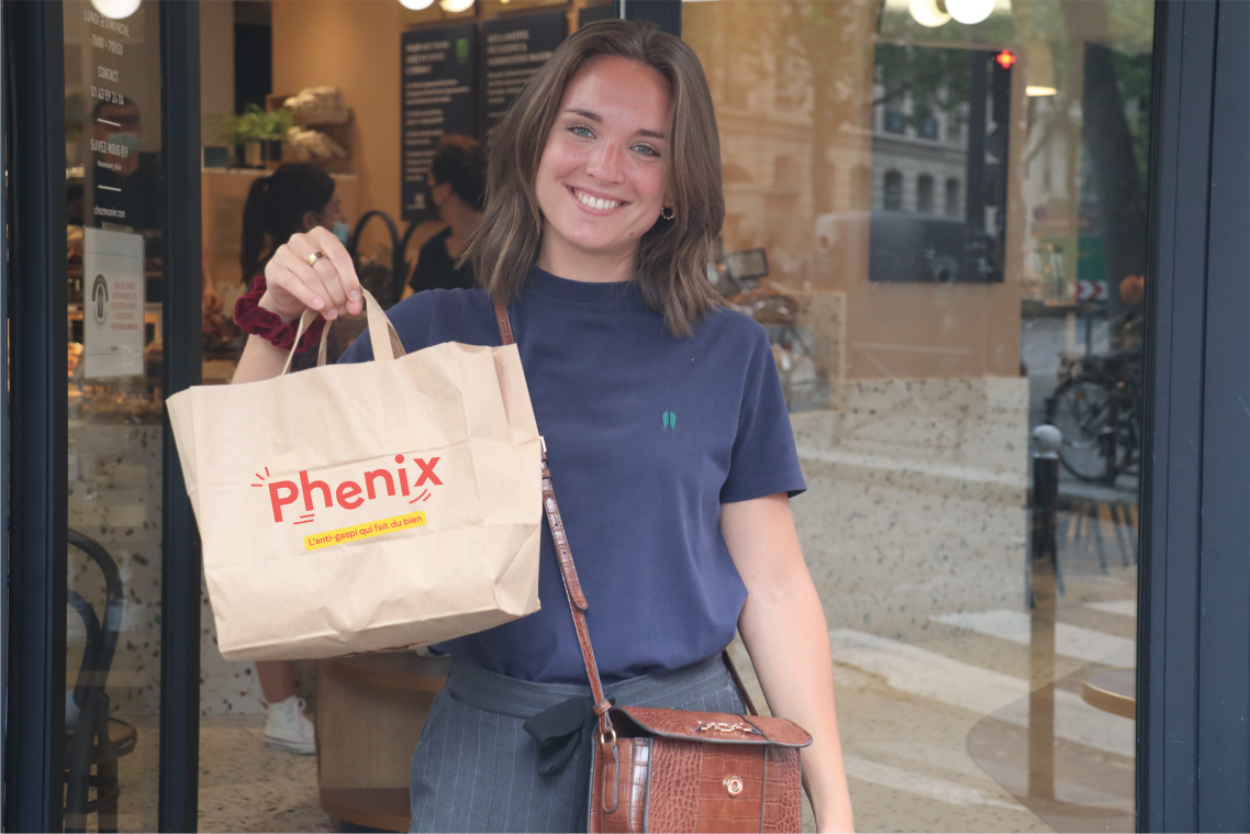 ECO & CO. Phenix, de app tegen voedselverspilling