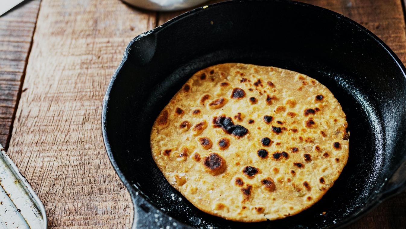 HONGERKE? Dit naan-recept op TikTok doet ons watertanden