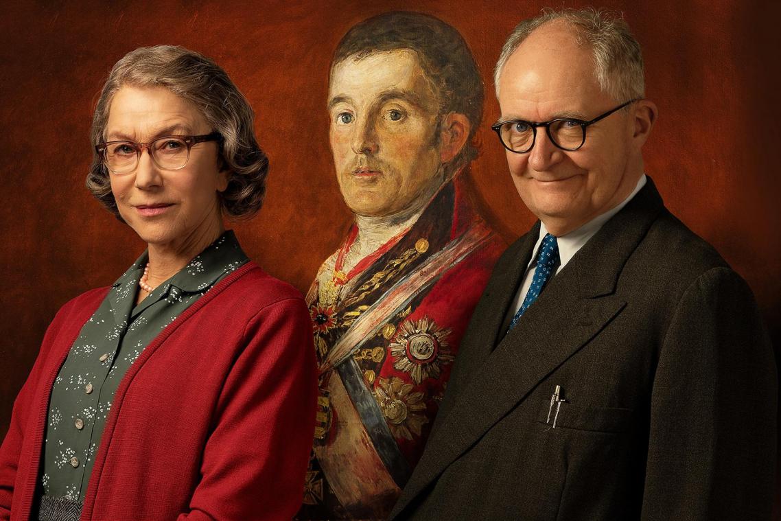 MOVIES. ‘The Duke’, een van de beste komedies van het jaar: «Bizar genoeg herinnert niemand in Engeland zich dit verhaal»