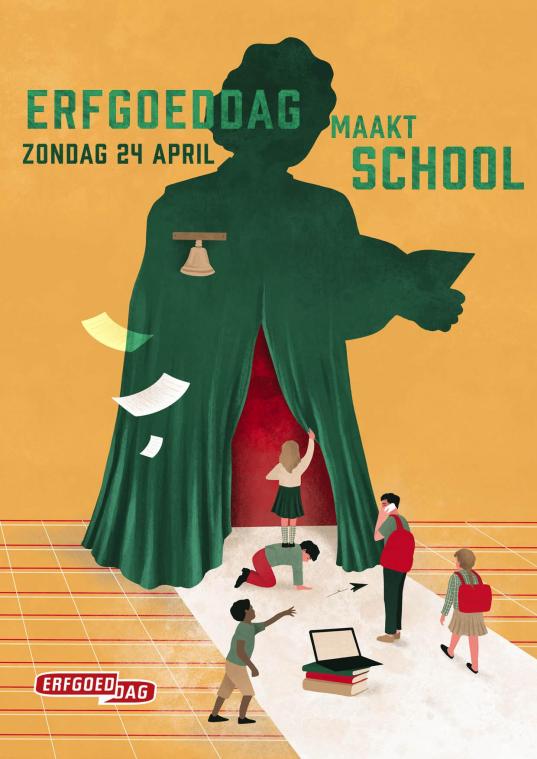 Waarom erfgoed in de klas steeds belangrijker wordt