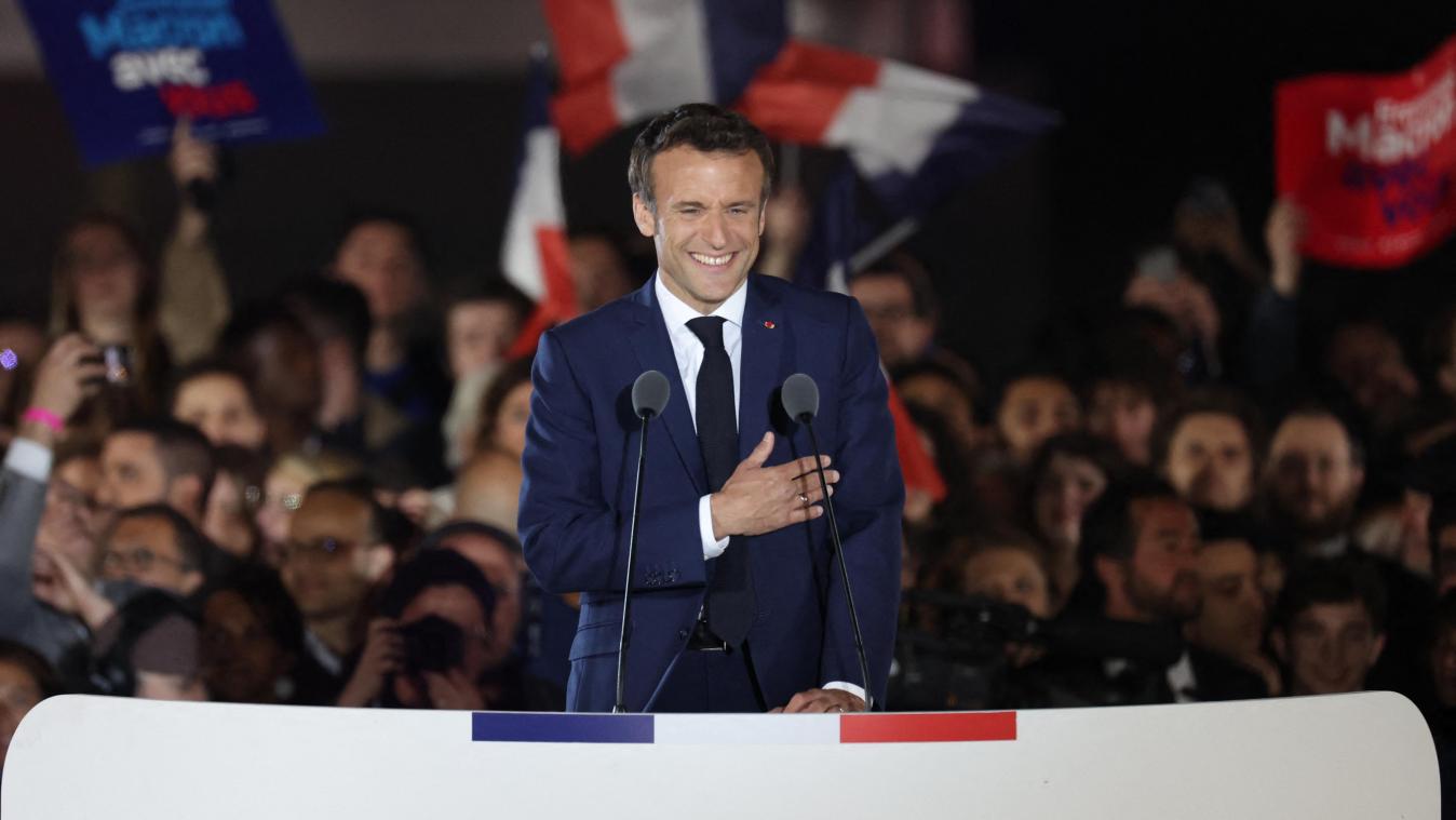VIVE LA FRANCE! Macron blijft vijf jaar langer president van Frankrijk
