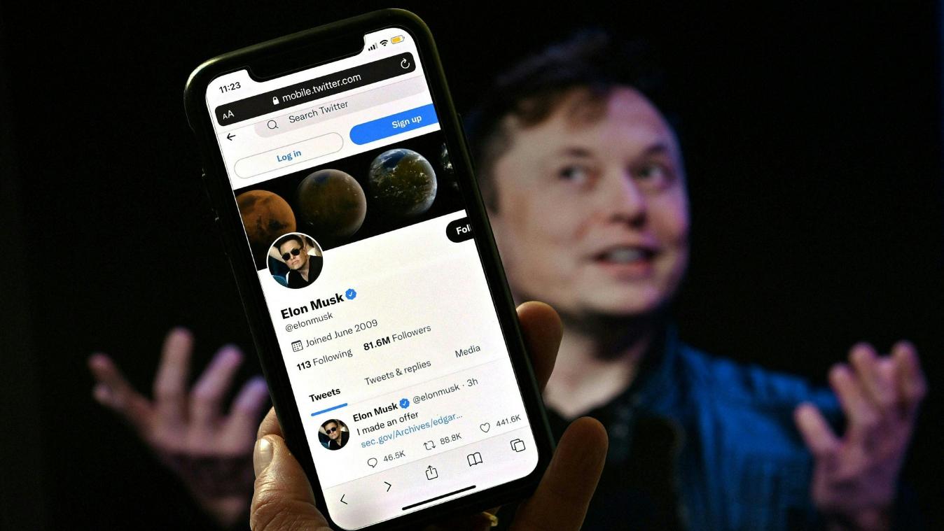 Twitter in gesprek over overnamebod van Elon Musk
