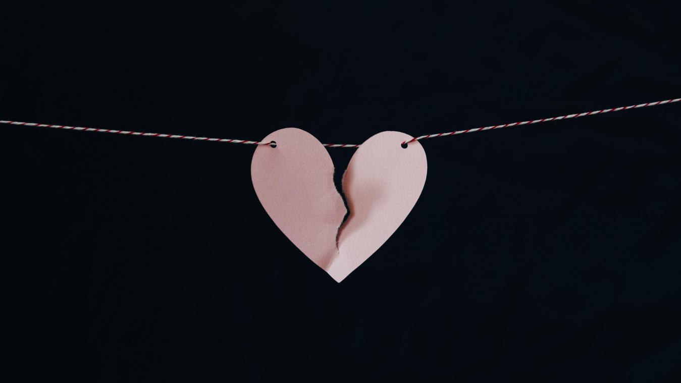 Gebroken hart? Zo lang zal je liefdesverdriet nog duren