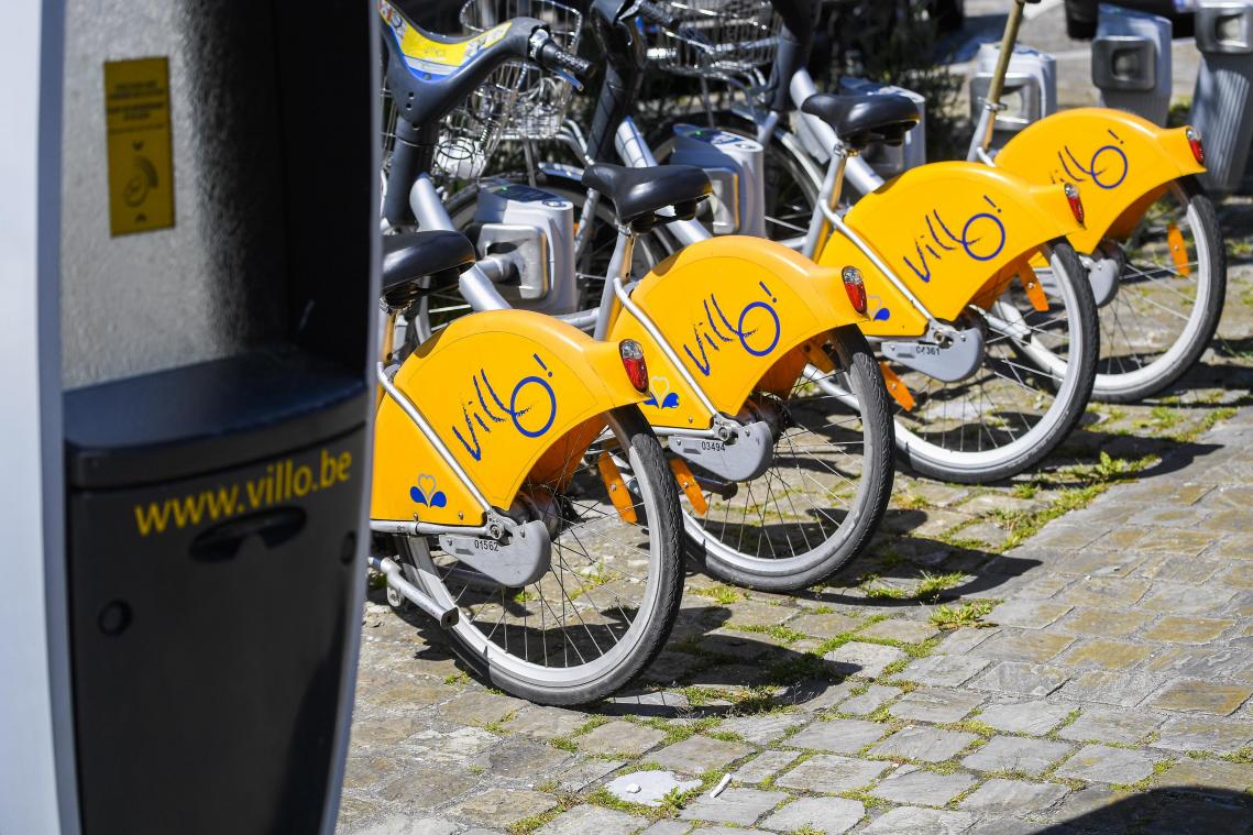 Abonnement op Brusselse deelfietsen Villo! voortaan per maand te betalen