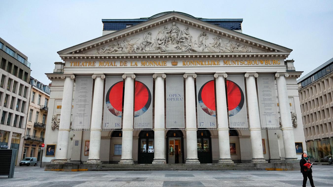 Zet het in je agenda! Opera De Munt houdt voor eerst in 10 jaar kostuumverkoop