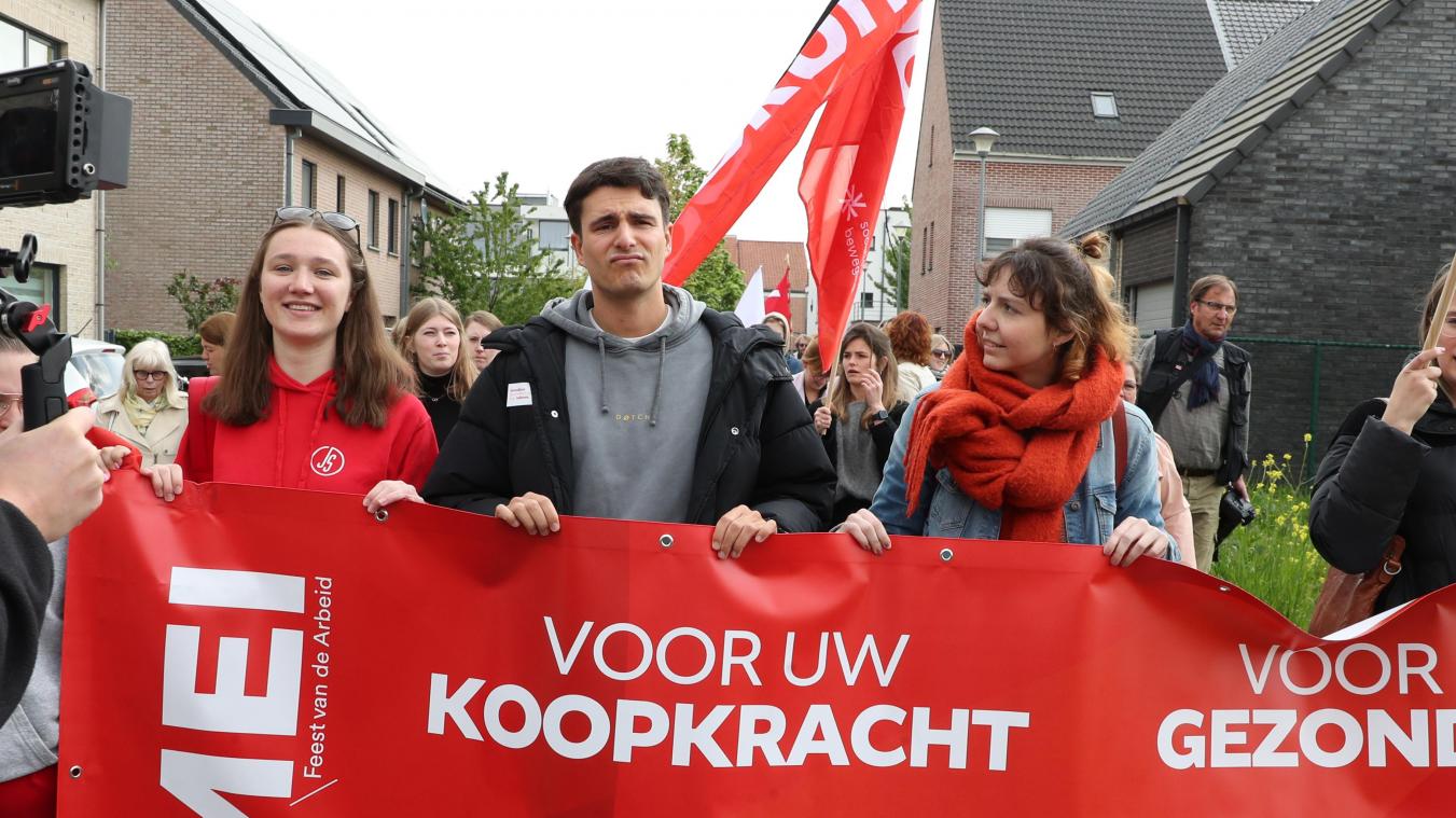 Conner Rousseau valt Vlaams Belang frontaal aan op 1 mei: «Alles wat u doet is tegen de werkende klasse»