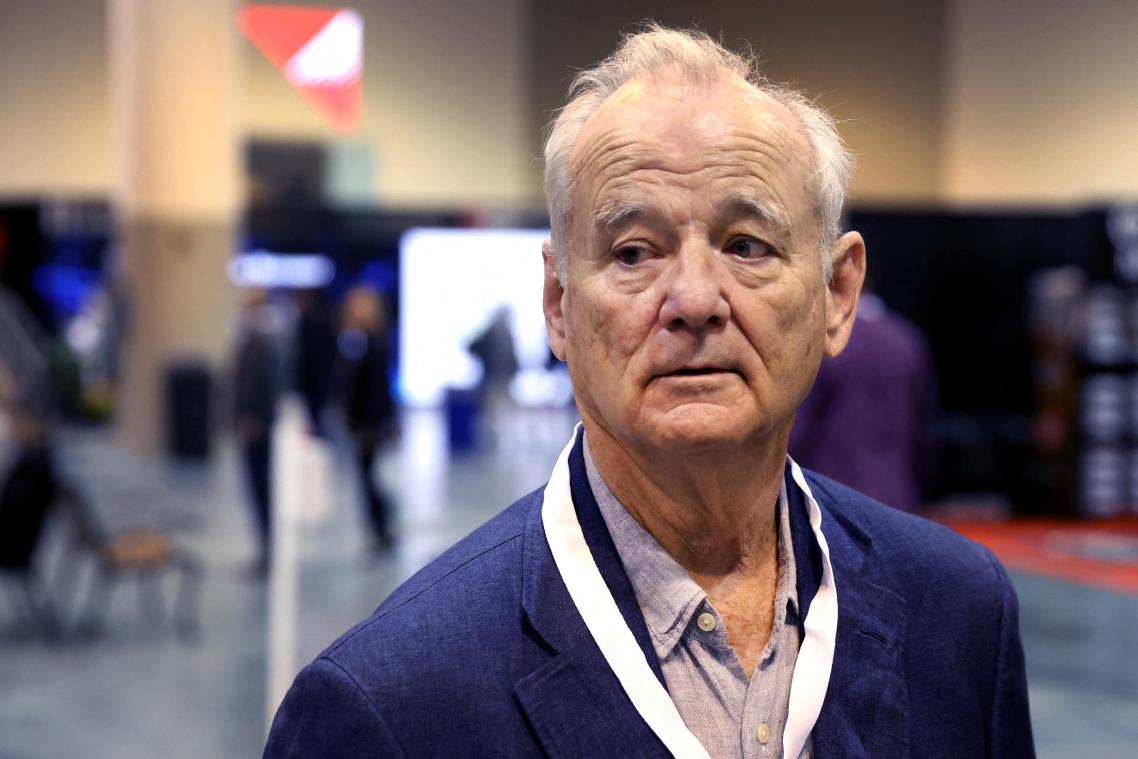 Bill Murray geeft toe dat hij zich ongepast gedroeg op set: «Ik dacht dat ik iets grappigs deed»