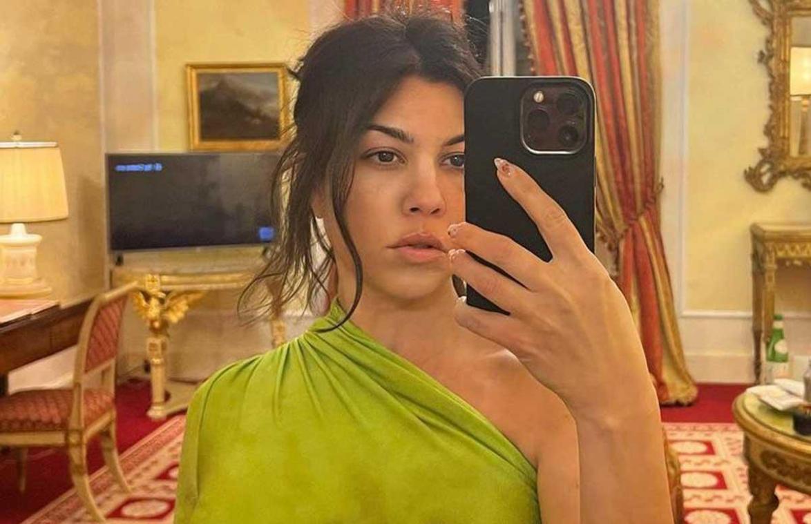 Kourtney Kardashian lokt heel wat reacties uit met foto: «Ben je zwanger?»