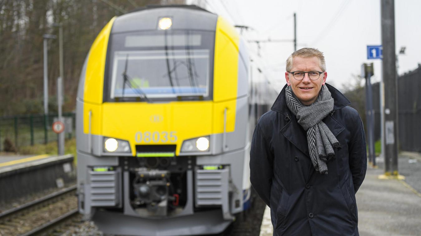 INTERVIEW. Georges Gilkinet over de toekomst van de spoorwegen: «De trein levert een belangrijke bijdrage aan wereldvrede»