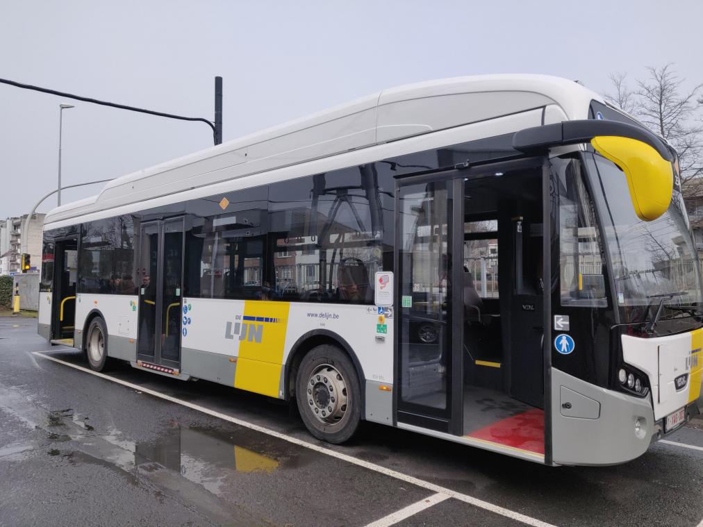 De Lijn registreert minder gevallen van grensoverschrijdend gedrag