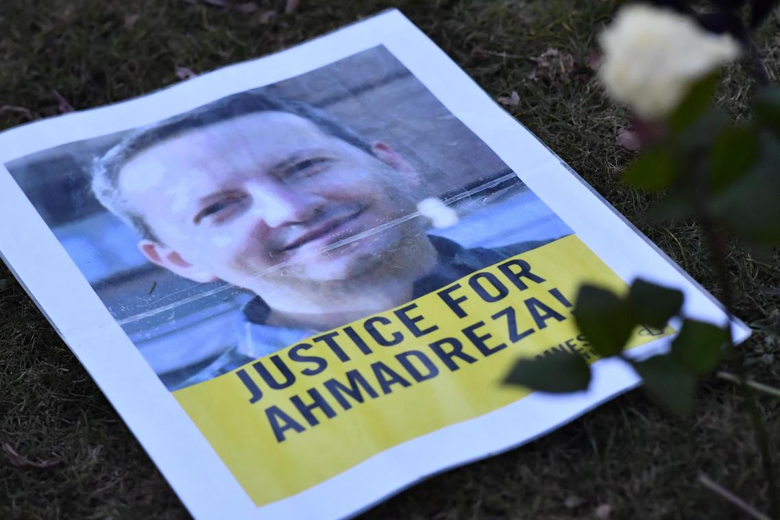 Iran zal VUB-gastdocent Djalali op 21 mei executeren