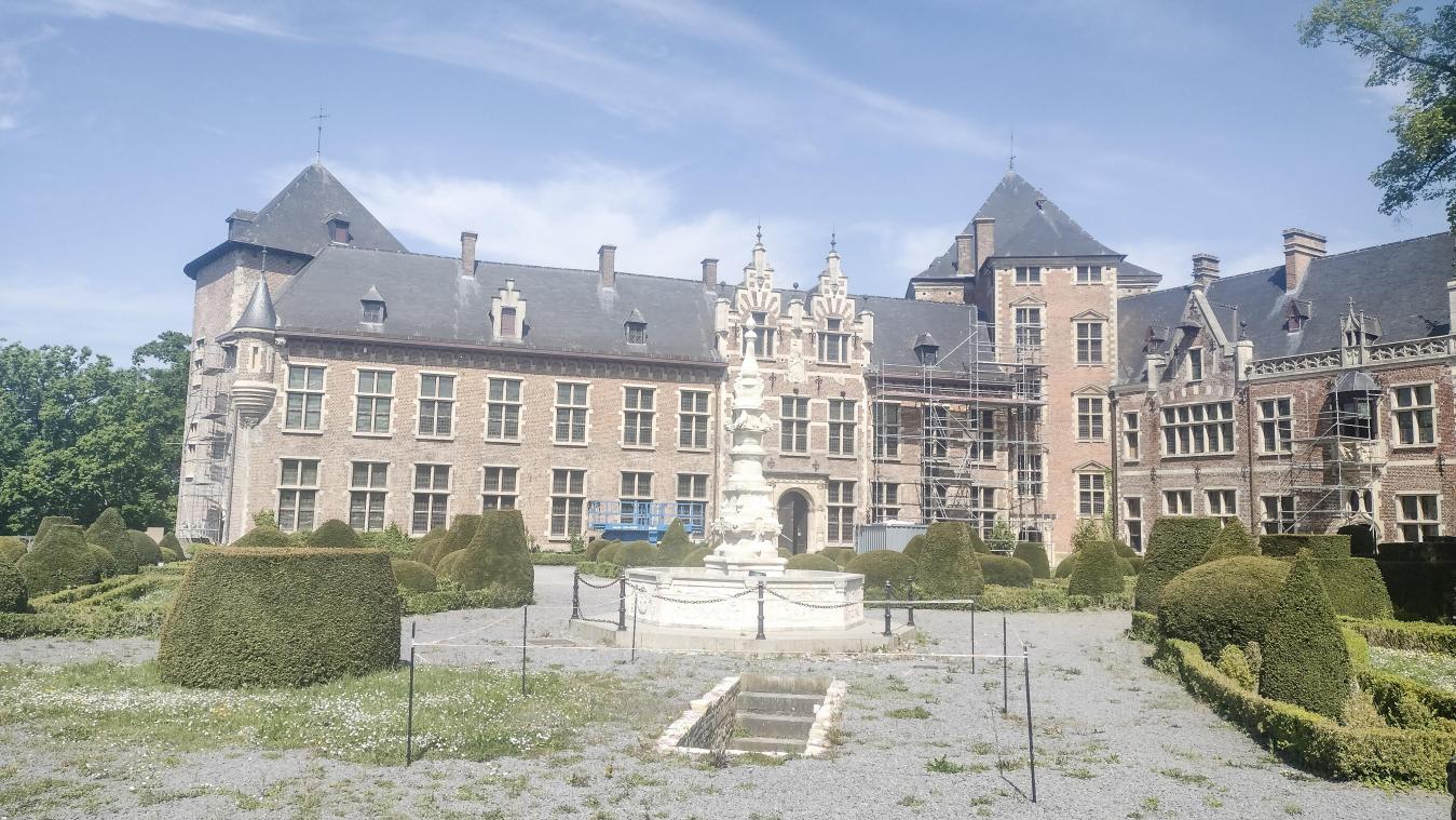 Kasteel van Gaasbeek gaat DAN weer open voor publiek