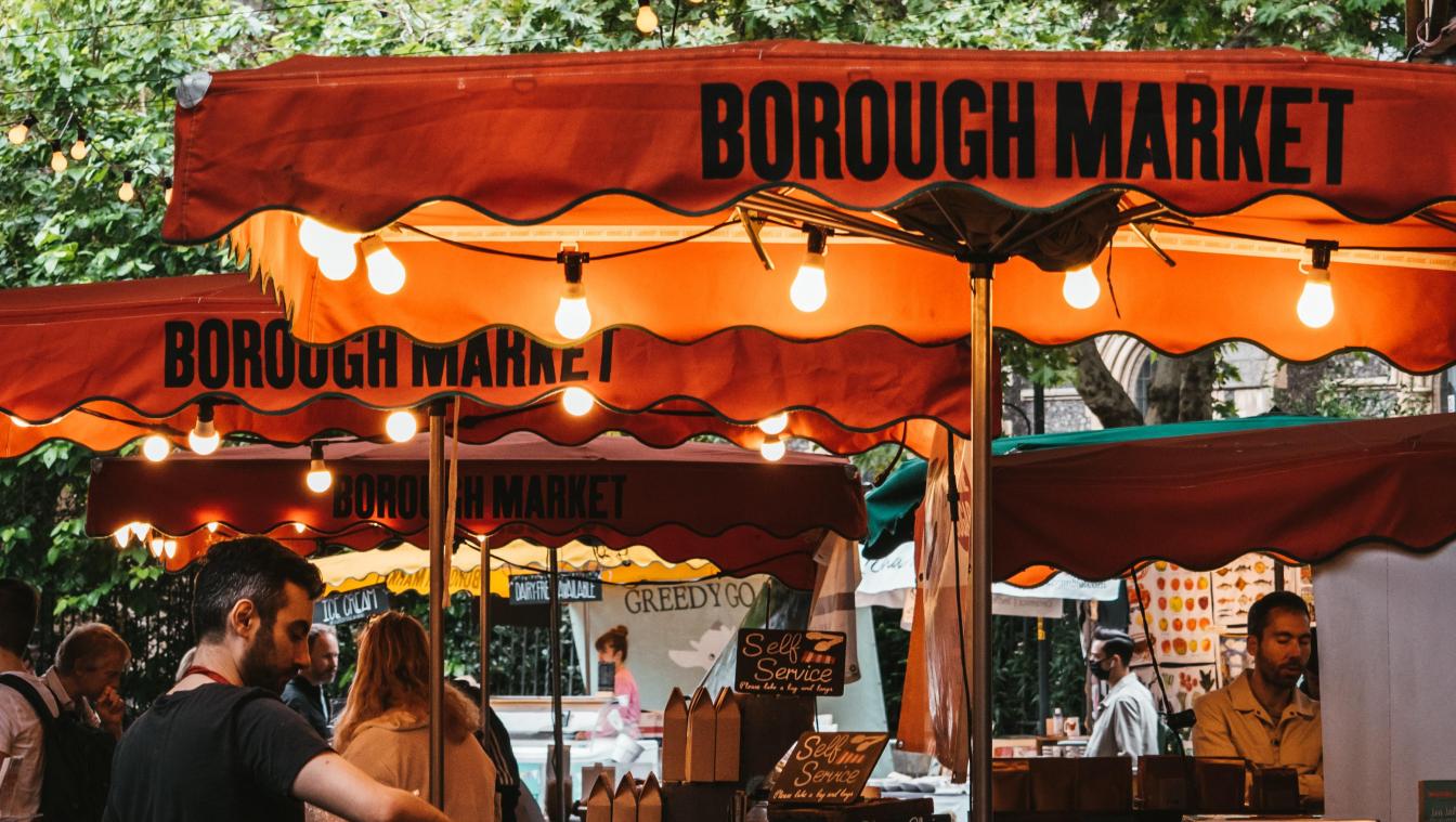 Smullen! Dit zijn de populairste food markets in Europa