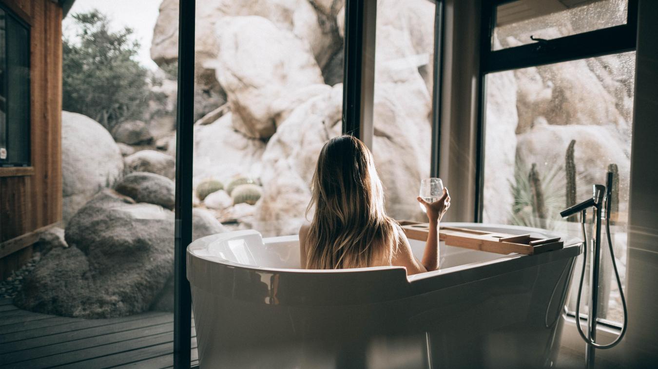 Zelf geen bad in huis? Je kan nu badderen bij Lush
