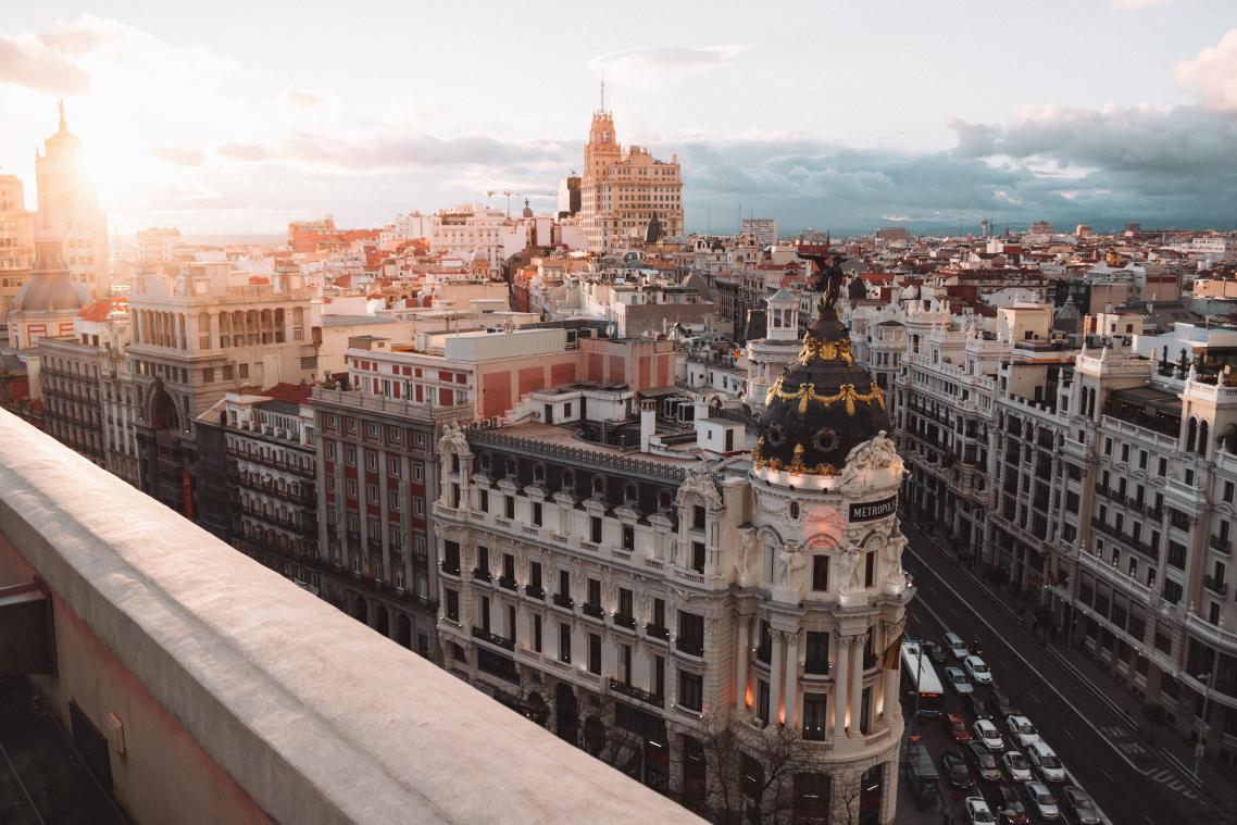 CHECK IN. Madrid, een eigenzinnige hoofdstad