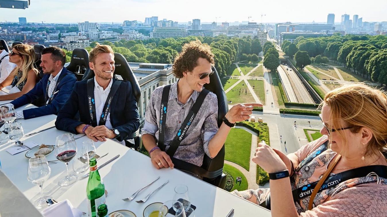 Hier strijkt Dinner in the Sky dit jaar neer
