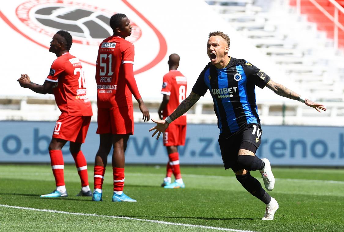 Derde landstitel op rij voor Club Brugge na felbevochten zege bij Antwerp