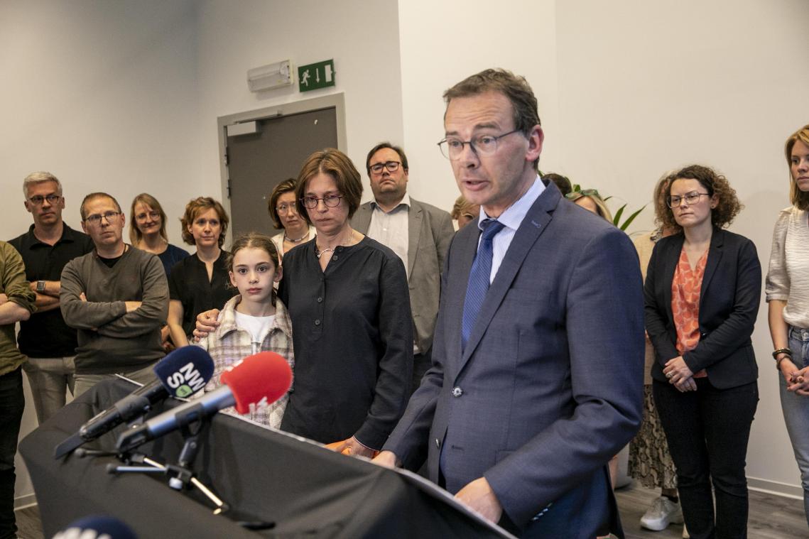 Wie volgt woensdag Wouter Beke op?