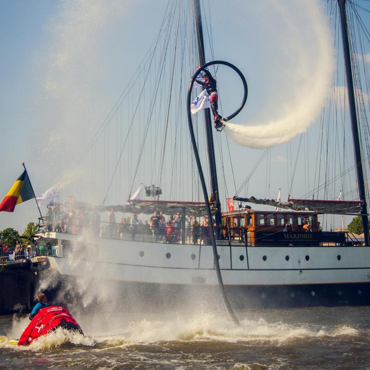 Iedereen aan boord: 29 mei viert Brussel opnieuw feest in de haven