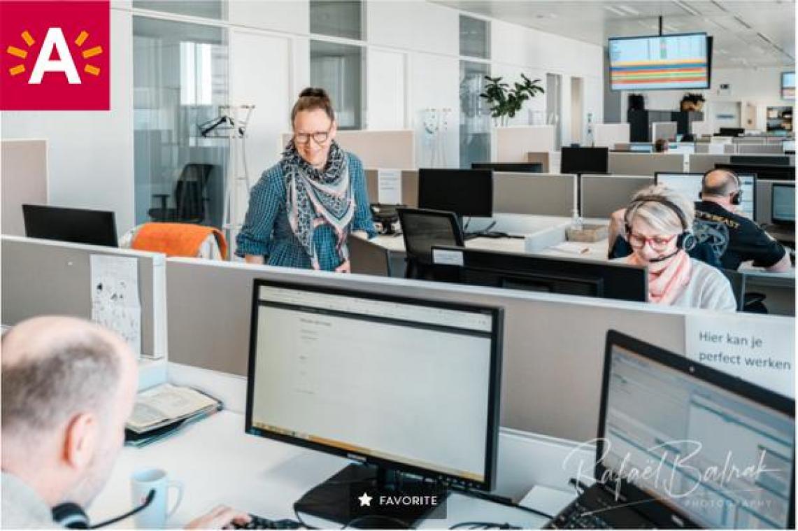 Sarah is teamcoach in het contactcenter van stad Antwerpen: «Antwerpen is een straffe stad»