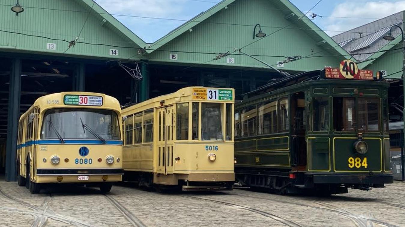 Trammuseum in Brussel viert 40ste verjaardag met historische rondritten