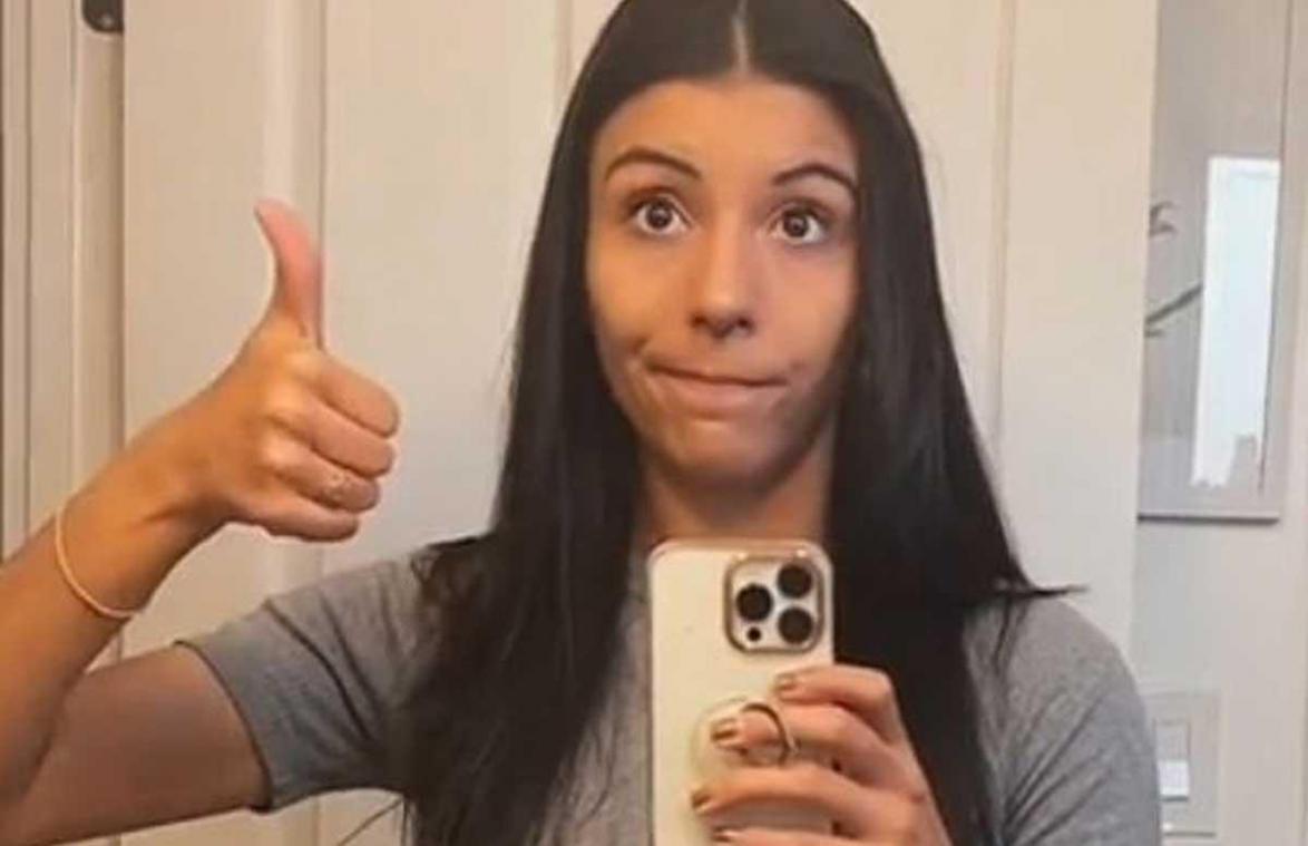 Influencer geeft toe dat ze maar één keer per week doucht: «Ik doe het gewoon niet graag» (video)