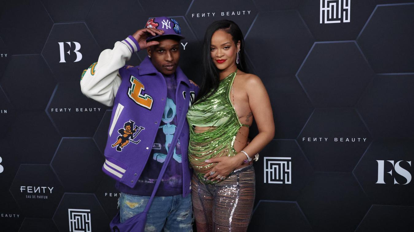 Rihanna en A$AP Rocky ouders van eerste kindje