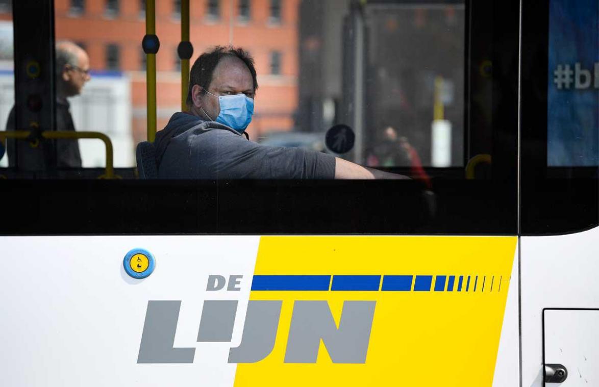 Mondmasker niet meer verplicht op openbaar vervoer