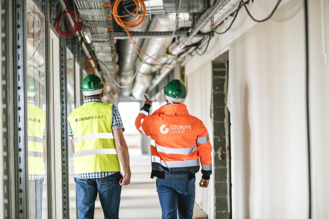 Meebouwen aan een duurzame toekomst, dat doe je bij Colruyt Group