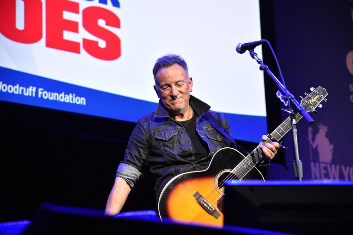 Bruce Springsteen komt volgend jaar naar België