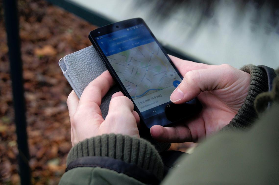 Google Street View laat je nu ook tijdreizen op je gsm