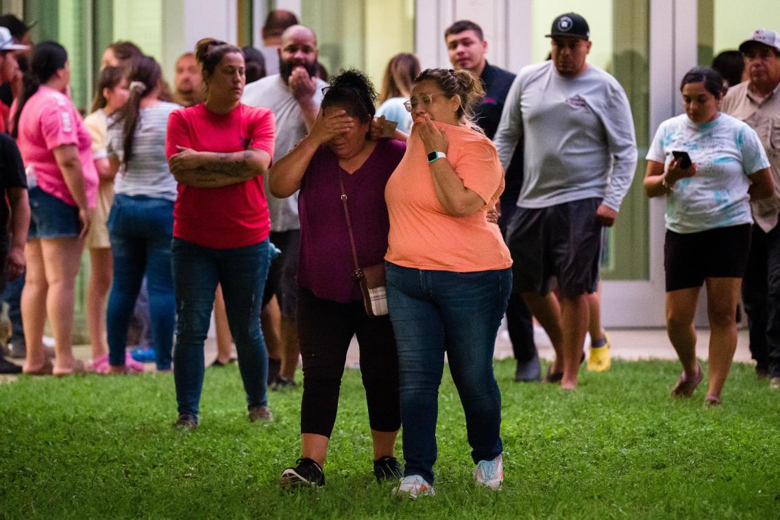 Minstens 19 kinderen en 2 leerkrachten gedood bij schietpartij in basisschool Texas