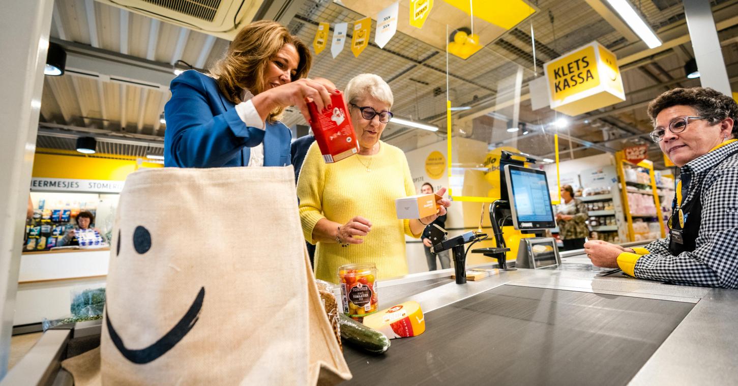 Jumbo start ‘kletskassa’ in België