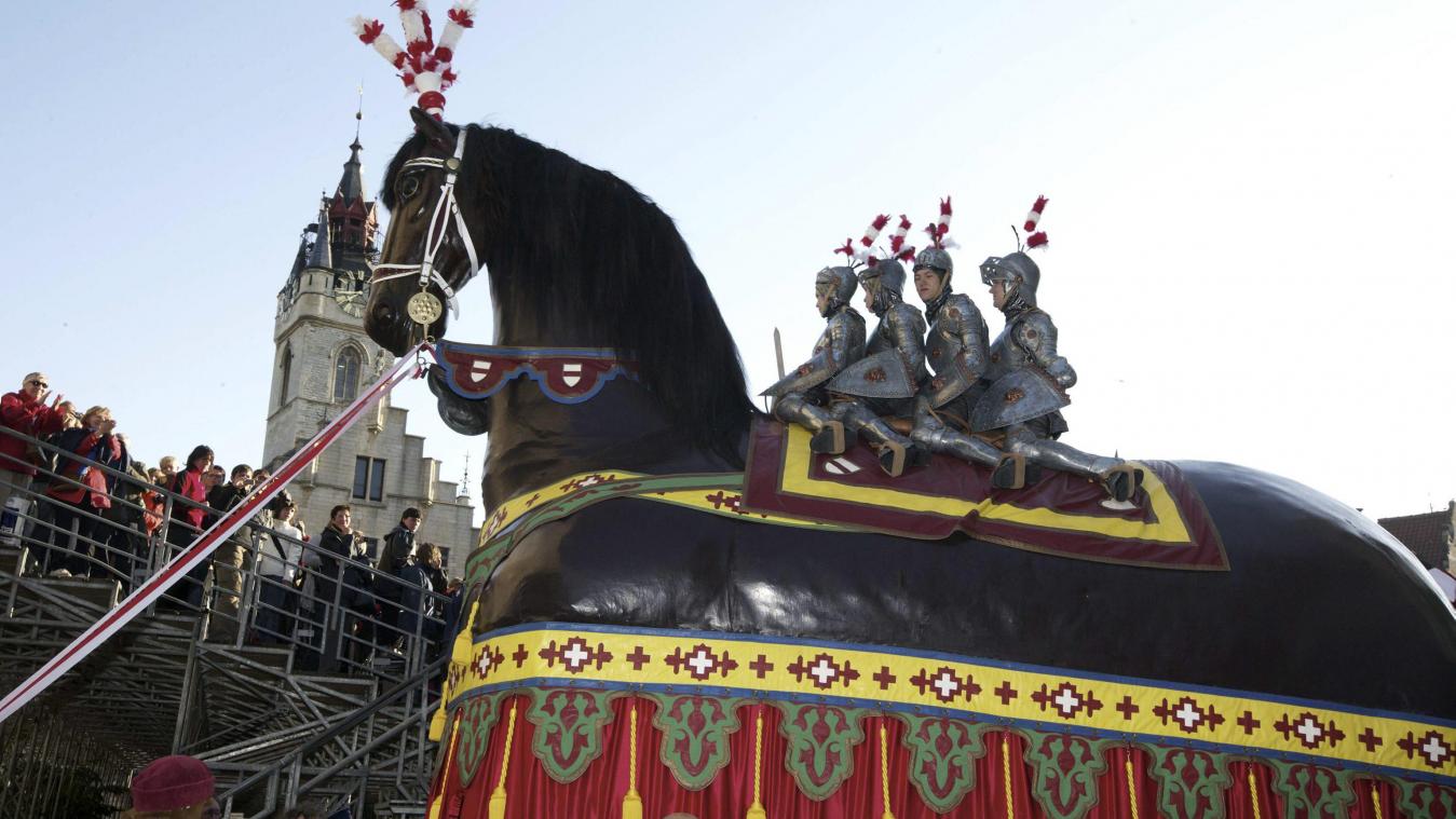 Dendermonde telt af naar spectaculaire Ros Beiaard-viering