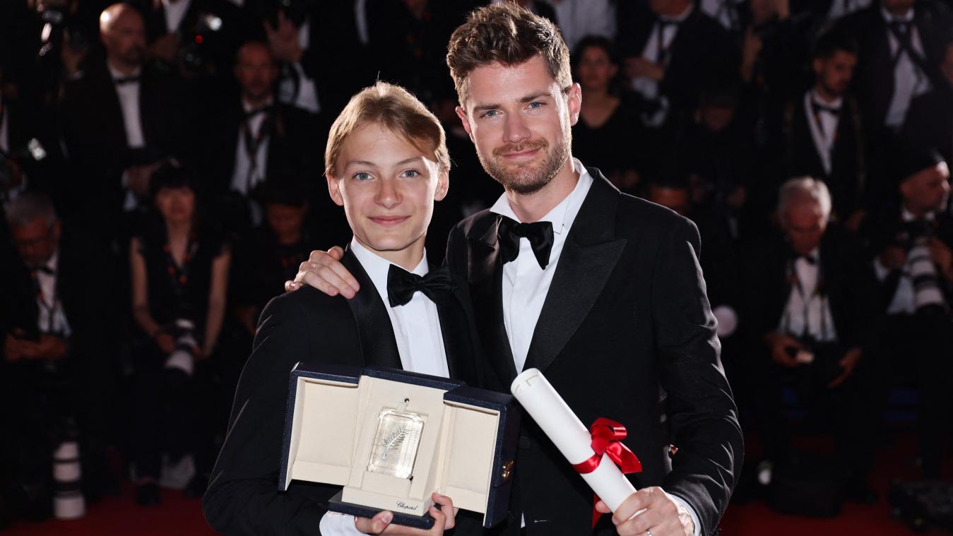 Vijf prijzen voor Belgen in Cannes, tijdens «historische editie» voor Vlaamse film (video)