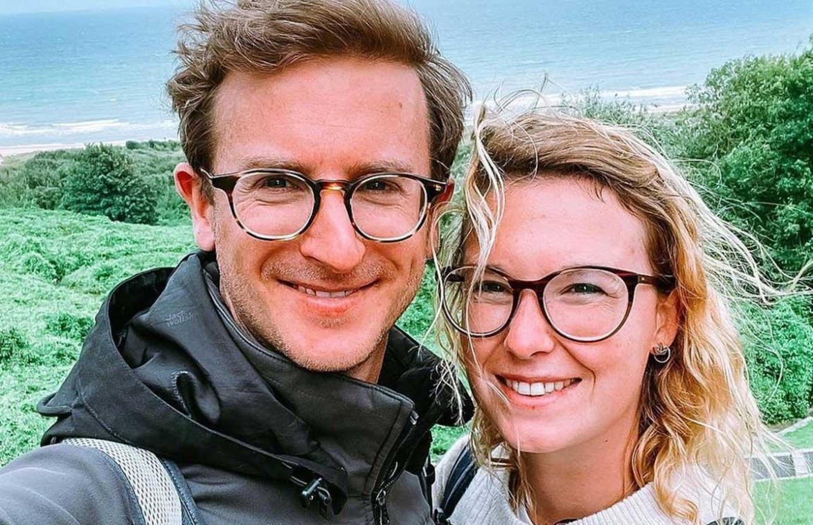Winnie en Jonah uit ‘Blind Getrouwd’ geven update over zwangerschap: «Dat maakt toch niets uit»