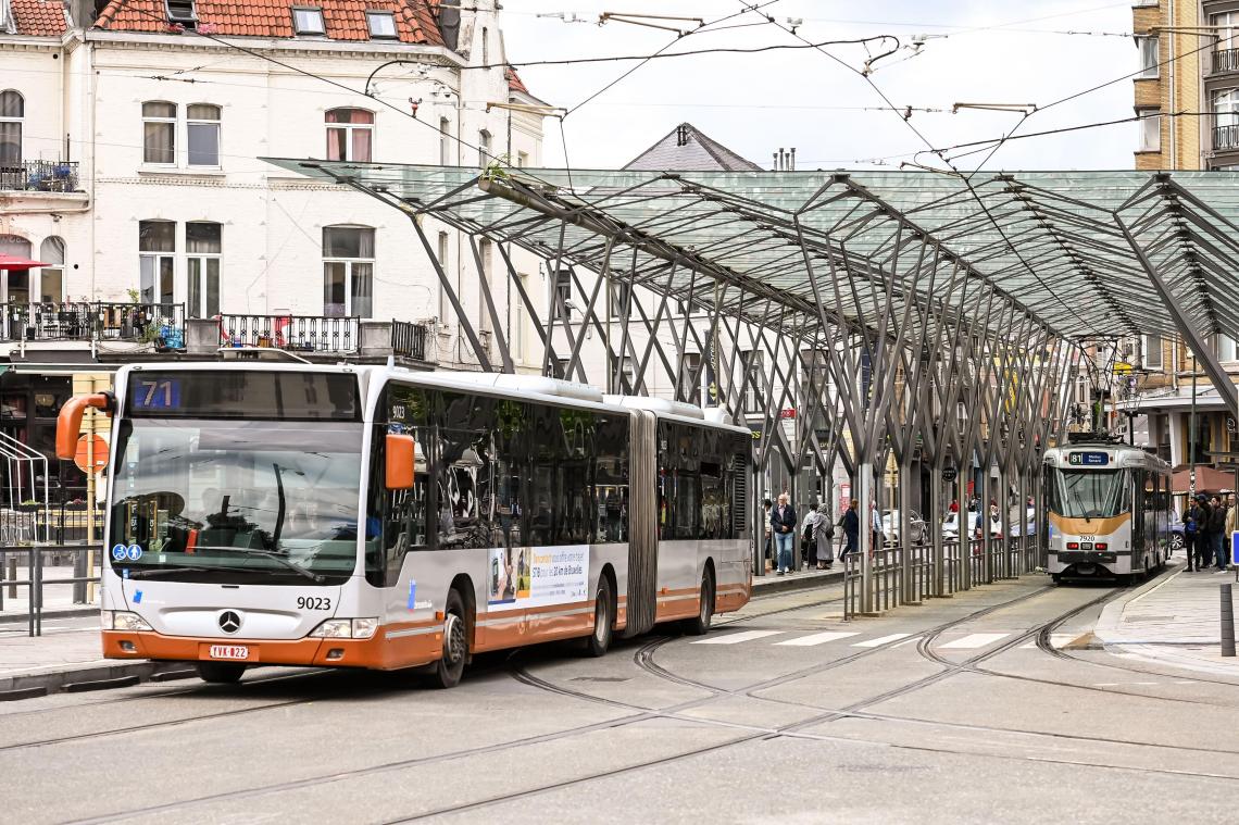 MIVB voerde ondanks corona nooit meer kilometers uit dan in 2021