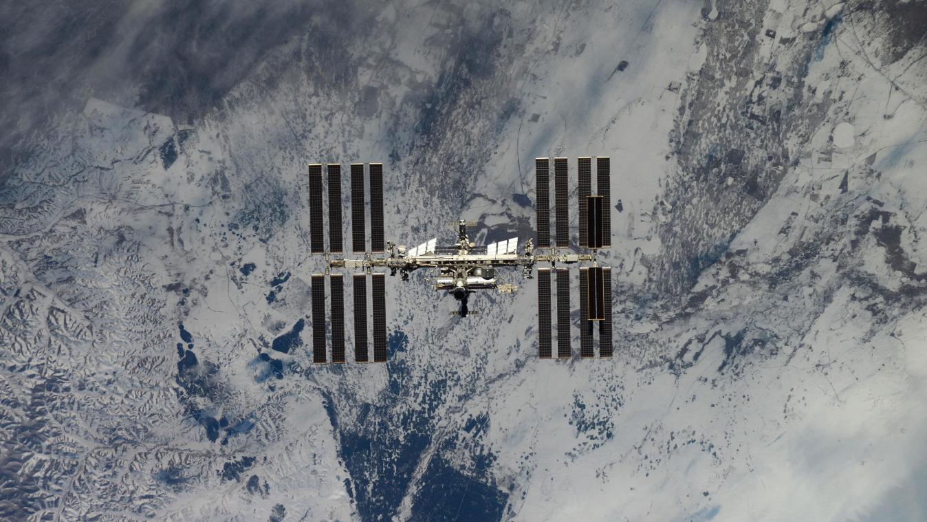 BIZAR. Elektrische gitaar naar het ruimtestation ISS