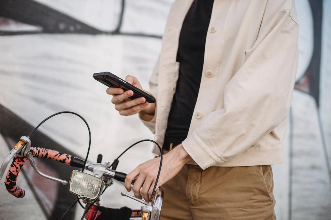 Steeds meer mensen nemen fiets naar het werk, ook voor verre afstanden