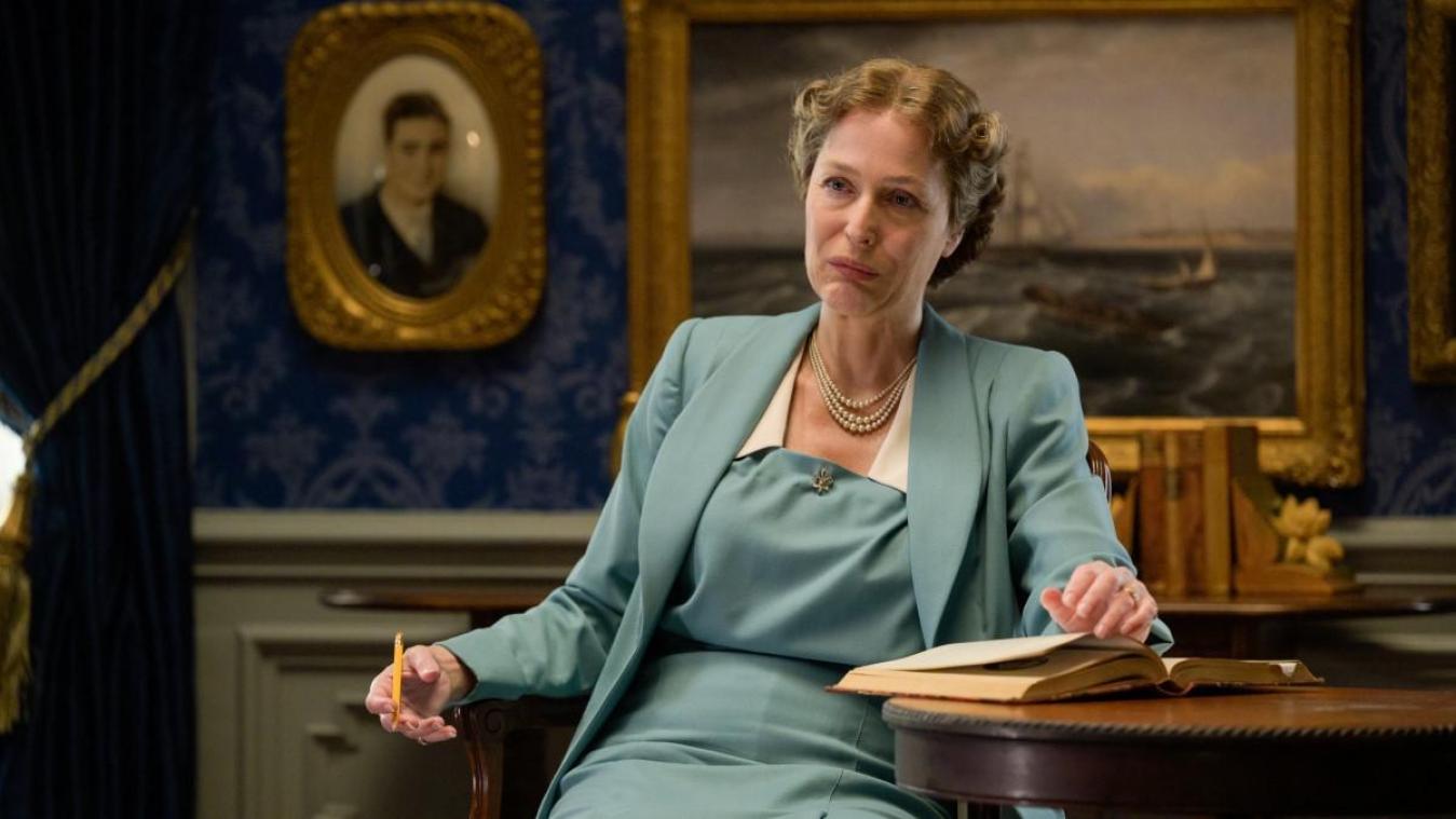 MOVIES. Gillian Anderson over ‘The First Lady’: «Het is tot op vandaag een ondankbare job»