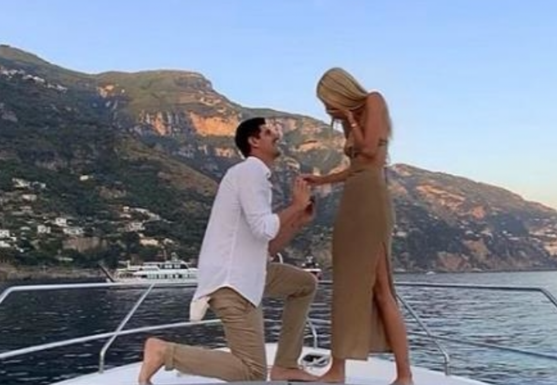 Thibaut Courtois vraagt vriendin Mishel ten huwelijk (foto’s)