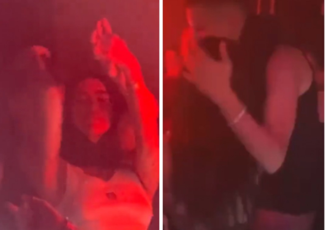 Dua Lipa al zwoel dansend gespot met man in nachtclub, en het is geen onbekende ...
