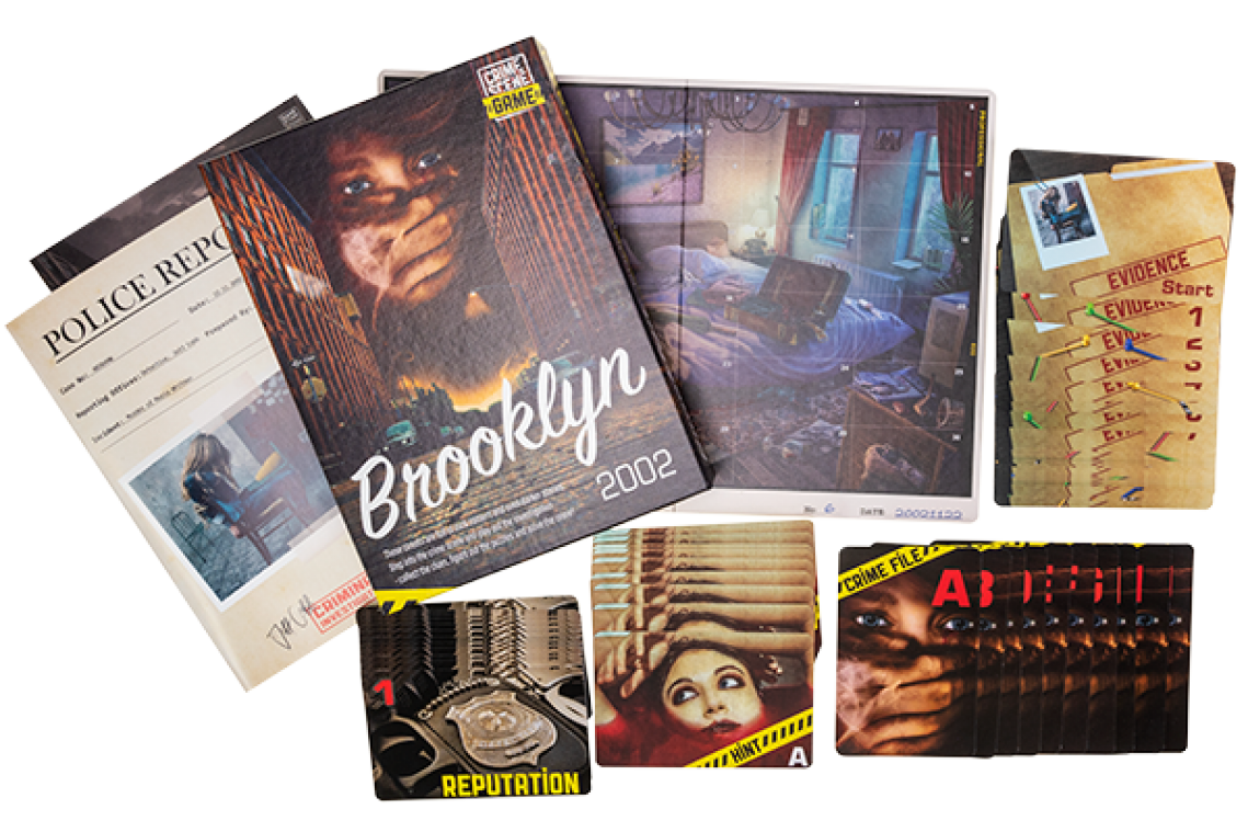 GAMES. ‘Brooklyn 2002’: kraak de code