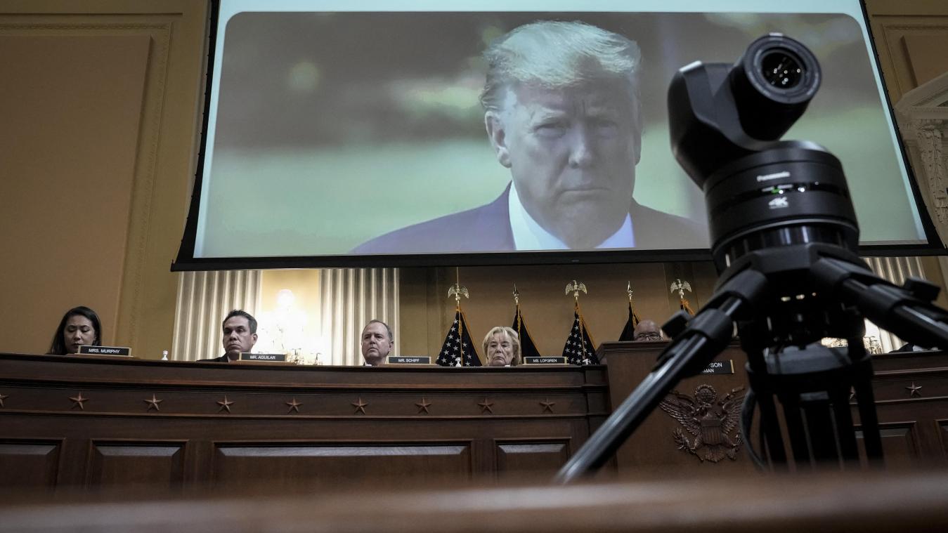 Capitool werd bestormd na «aanmoediging» door Trump: «Geweld was geen ongeluk»