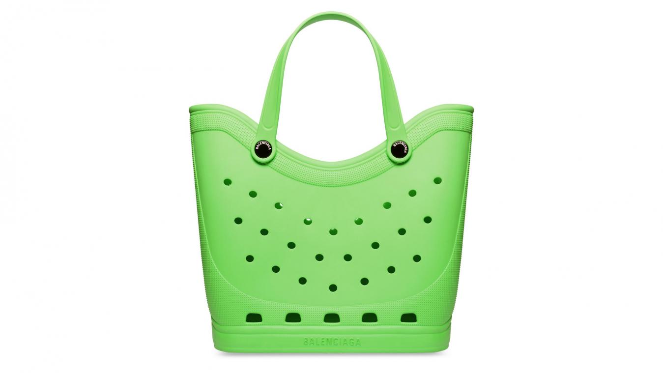 Ze doen het weer: Balenciaga en Crocs slaan de handen in elkaar