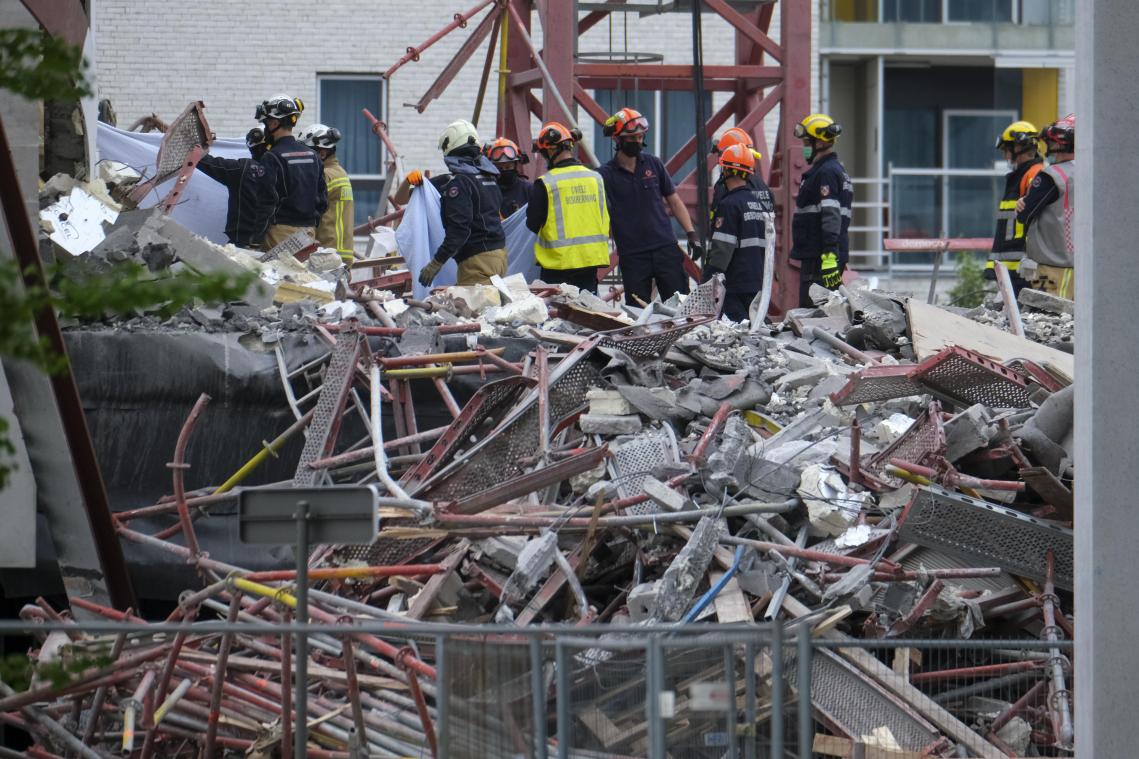 Aannemer ingestorte Antwerpen school wist al maanden van stabiliteitsproblemen
